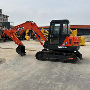 Nouvelle excavatrice originale de la Corée DH55 mini excavatrice DH55 en vente - Product Image 2