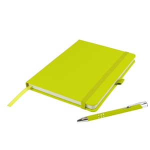 2026 Promotional Softcover Leather <strong>Hardback</strong> Lined Journal <strong>Notebook</strong> Lay Flat <strong>A5</strong> College Ruled <strong>Notebook</strong> with Pen Loop - Product Image 5