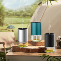 Diffuseur de voiture d'arôme d'huile essentielle sans eau Big Mist Diffuseur d'huile de voiture de haute qualité