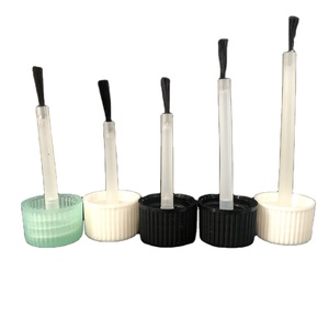 18/400 18/410 28/400 Phenolic <strong>Cap</strong> Melamine Cover Urea-formaldehyde <strong>Cap</strong> Bakelite Lid Screw <strong>Cap</strong> with Brush for Touch up <strong>Bottle</strong> - Product Image 1