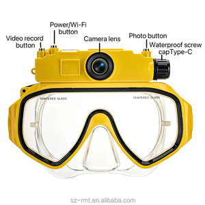 <span class=keywords><strong>Gafas</strong></span> <span class=keywords><strong>de</strong></span> <span class=keywords><strong>Buceo</strong></span> Anti-Fugas con Soporte <span class=keywords><strong>para</strong></span> <span class=keywords><strong>GoPro</strong></span>, Visión Amplia, Cristal Templado, Máscara <span class=keywords><strong>de</strong></span> Snorkel <span class=keywords><strong>para</strong></span> Hombres y Mujeres - Product Image 1