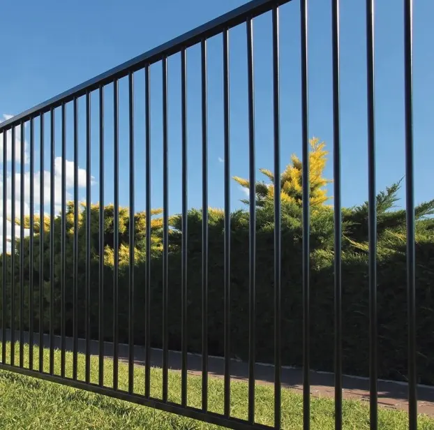 Süs dekoratif çit ile mızrak üst ve kapılar kuzey amerika ve avrupa için
