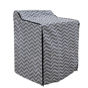 Laundry Basket Foldable Storage <b>Bin</b> With Drawstring Bag Rose Red Stripes 420D Oxford Cloth Neatening Storage - Product Image 5