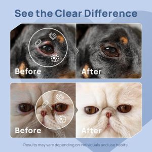 Crema y Ungüento para el Cuidado <span class=keywords><strong>de</strong></span> los Ojos <span class=keywords><strong>de</strong></span> Mascotas para Perros, Gatos, Ganado, Ovejas, Caballos, Aves, Cachorros y Gatitos - Aplicación Tópica Suave <span class=keywords><strong>de</strong></span> Uso Diario en Tubo - Product Image 5