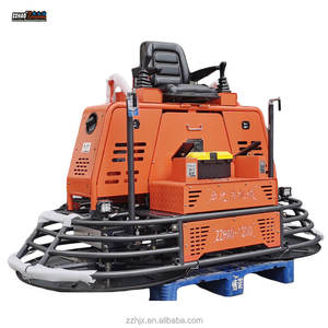 <span class=keywords><strong>Machine</strong></span> à lisser le béton de qualité industrielle 37 ch pour les projets à grande échelle et le traitement du béton épais - Product Image 5