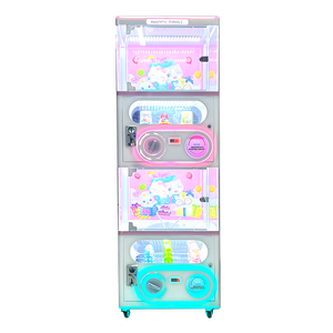 Nhật Bản tùy chỉnh đồ chơi máy bán hàng tự động hai tầng gachapon máy đồng xu hoạt động viên nang trò chơi - Product Image 2