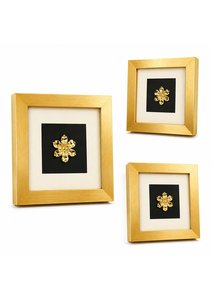 Luxury 24K Gold Plated Real Orchid Flower <b>Frame</b> for Home Decor Premium Gifting Wedding Decoration and Elegant Gift - Product Image 3