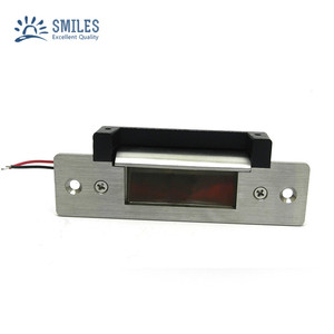 Ansi America Standaard 500Kg Elektrische Slagdeur Slot Verstelbaar No/Nc Met Signaal Feedback Hoge Houdkracht Product Cilinder - Product Image 3