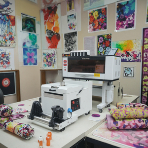 Hot Sale A3 Size I3200 XP600 Dual Head White Ink Circulation Dtf Printer for T Shirt <b>Printing</b> <b>Machine</b> - Product Image 1