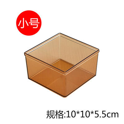 สีน้ำตาลขนาดเล็ก