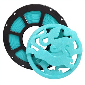 Filamento PLA Azul Menta Semitransparente Multiusos para Impresión 3D, Proyectos y Aplicaciones - Product Image 5