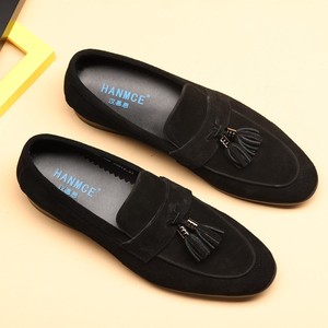 <span class=keywords><strong>Mocasines</strong></span> Casuales con <span class=keywords><strong>Borlas</strong></span> y Punta Redonda, Estilo Británico, de Gamuza para <span class=keywords><strong>Hombre</strong></span>, Tendencia Coreana, con Suela de Goma - Product Image 5