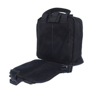 Pochette Médicale Tactique MOLLE Détachable 1000D – Sacoche Utilitaire EMT avec Sangle à Boucle – Bonus Offert : Patch de Premiers Secours et Ciseaux - Product Image 5