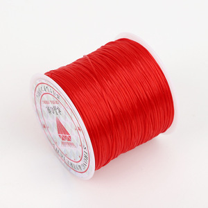 <span class=keywords><strong>Filo</strong></span> Elastico Piatto da 0,8 mm per Bigiotteria, <span class=keywords><strong>Filo</strong></span> Elastico in Spandex, Bobina da 50m, 25 Colori, per Creazione Gioielli Fai da Te, Braccialetti e Mala, Vendita all'Ingrosso - Product Image 4