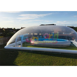 Commercial Grade Retractable Winter Enclosures Bubble <strong>Domes</strong> Inflat Swim Tent Swimming <strong>Inflatable</strong> <strong>Pool</strong> Cover - Product Image 2