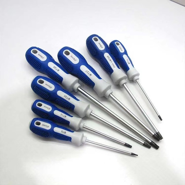 Diy Grade Multipurpose Screw Head Insulation Tool With a Chromium Vanadium Alloy Steel Tool Head Plastic Handle OEM Customizable