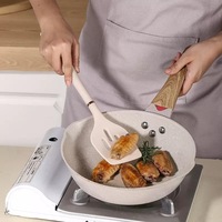SINCERE Ensemble d'ustensiles de cuisine en silicone antiadhésif résistant à la chaleur, de qualité supérieure, très vendu, pour la cuisine