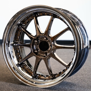 Jantes forgées de 18, 19, 20 et 22 pouces pour JDM Nissan Skyline GTR Silvia Honda Toyota AE86 Supra Mazda RX7 Mitsubishi Technospeed <span class=keywords><strong>Z1</strong></span> - Product Image 1