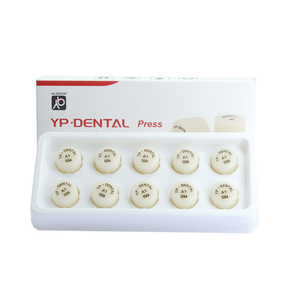 YingPai Press Ingots de verre-<span class=keywords><strong>céramique</strong></span> au disilicate de lithium, matériau <span class=keywords><strong>dentaire</strong></span> pour la fabrication de facettes, incrustations, onlays et couronnes en laboratoire <span class=keywords><strong>dentaire</strong></span> - Product Image 1