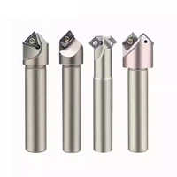 Porte-outil de chanfreinage à angle hélicoïdal réglable de haute précision CNC 40CrMo 45, multi-angle, multi-spécifications
