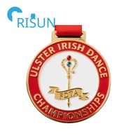 Trophées et médailles personnalisés en gros pour les écoles de danse irlandaise, la gymnastique et les athlètes, et médailles de danse irlandaise