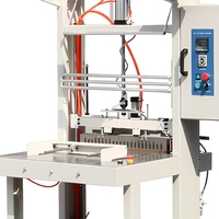Machine de scellage thermique automatique pour emballages en film, cartons, canettes, sacs et feuilles métalliques