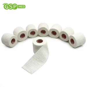 GSPCARE Custom Logo Cotton Light Eab Bandages For Sports Protect Weightlifting Thumb Tape Finger Tape Sport Tape