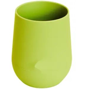 Campione gratuito Mini cup 100% tazza in silicone progettata per esperti di alimentazione odontoiatrica, sicuro, resistente e facile da trasportare Baby cup