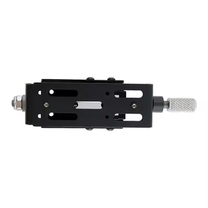 <strong>Laser</strong> Engraving Machine Z-axis <strong>Slide</strong> Rail Lifting Adjustable Screw Module <strong>Laser</strong> Head Focusing Metal Fixed Mounting Frame - Product Image 6