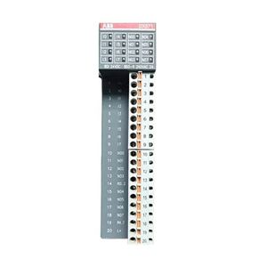 Module de comptage haute vitesse 1TNE968902R2302 DX571, 1 MHz, 8 canaux, entrée isolée, automatisation, aluminium - Product Image 1