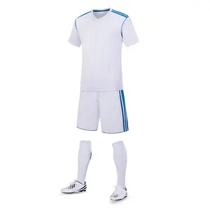Adult Football Uniform Set Male Football Jersey Game Training Team Uniform Student Jersey Manufacturer Direct Sales