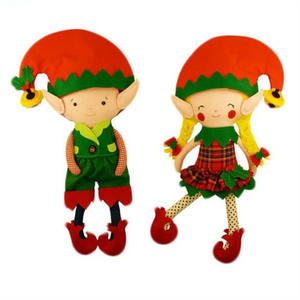 Super Soft and Cuddly PP Cotton Filled Christmas Plush <strong>Toys</strong> Cute <strong>Elf</strong> Stuffed Animal for Children's Gift - Product Image 3