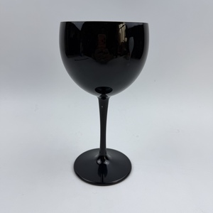 Verres à gin tonic en plastique blanc et noir, réutilisables, verres à gin <span class=keywords><strong>ballon</strong></span> 400 ml - Product Image 5