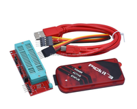 Programador PICKit2, PICKit3, PICKit3.5 + Adaptador de Programación PIC ICD2, PICKit 2, PICKit 3, PICKit 3.5, Base de Programación Universal