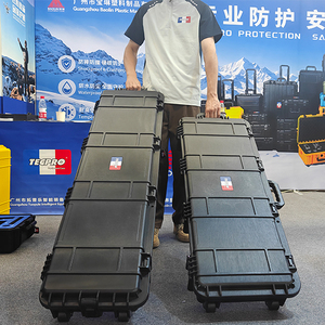 Factory Trolley IP67 Waterproof Shockproof Outdoor Rugged Protective Hard Plastic Long <strong>Case</strong> With Wheel Hunting Box Long <strong>Gun</strong> <strong>Case</strong> - Product Image 1