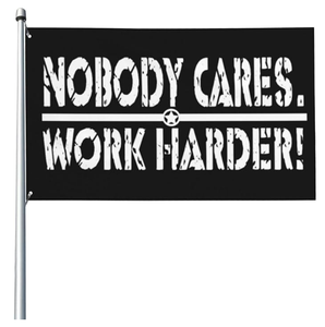 ป้ายแบนเนอร์สร้างแรงบันดาลใจสำหรับออกกำลังกาย ขนาด 3x5 ฟุต พร้อมห่วงทองเหลือง <span class=keywords><strong>2</strong></span> ชิ้น สำหรับตกแต่งผนังยิม สร้างแรงจูงใจให้กับการออกกำลังกายของคุณ - Product Image 3