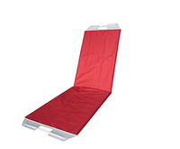Planche de transfert de patient en tissu nylon et panneau PP, conception concise, fabriquée en usine, 170x50cm, qualité parfaite, drap de glisse pour patient
