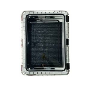 Usine directe <span class=keywords><strong>camping</strong></span>-<span class=keywords><strong>car</strong></span> <span class=keywords><strong>camping</strong></span>-<span class=keywords><strong>car</strong></span> en alliage d'aluminium acrylique verre <span class=keywords><strong>toit</strong></span> lucarne fenêtre avec télécommande lumière ouverture fonctionnelle - Product Image 2