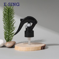 Pulvérisateur portable OEM E101-1 durable, anti-déversement, à l'épreuve des enfants et écologique pour flacons cosmétiques