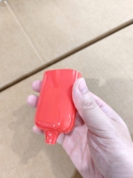 Coque intérieure de boîte à cigarettes moulée par injection sur mesure pour produits électroniques, en ABS/PC durable, moulage par découpe