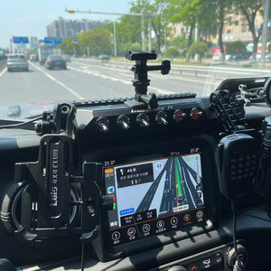 SXMA JL1332 Rail de commande <span class=keywords><strong>centrale</strong></span> support de téléphone intégré en alliage d'aluminium pour Jeep <span class=keywords><strong>Wrangler</strong></span> JL 4Xe JL2018-2023 - Product Image 5