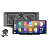 Écran intelligent portable 8,1 pouces sans fil CarPlay Android Auto avec caméra de recul HD et fonction Mirror Link pour autoradio – Vente en gros