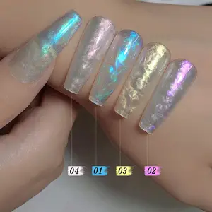 Hanyinails Private Label No Pain 3D Nail Extension Gel High Transparency Rapid Extension No Colors Needed