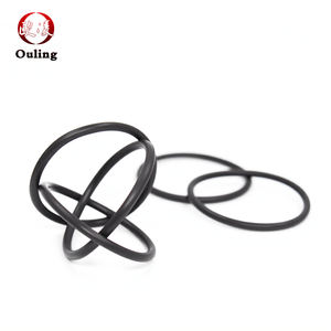 FKM уплотнительное кольцо толщиной cs2.4 мм, черные флуоровые Уплотнители для шайб FPM резиновые уплотнительные кольца в наличии OD6/7/8/9/10/11/12/13/14/15 мм - Product Image 6