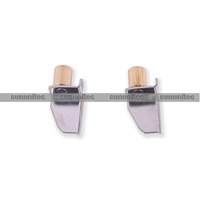 Support de papier G40305RM, 2 pièces, Original, neuf, pour Zebra 110Xi3/140Xi3/170Xi3/220Xi3/220Xi4/105SL/105SLPlus ZT510, pièce de rechange pour étiquettes