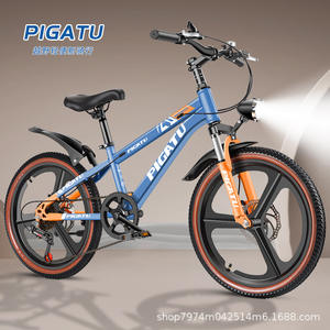 Vélo de montagne pour enfants, roue en alliage d'aluminium de 18 pouces, selle réglable à 2 roues pour les âges de 6 à 15 ans, vélo d'étudiant avec vitesses - Product Image 3