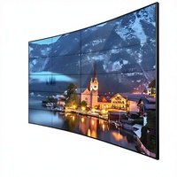 Pantalla LED para Exteriores de Alto Brillo IP20 P1.86 Antideslumbrante con CMS Integrado, Pantalla Digital Grande para Eventos