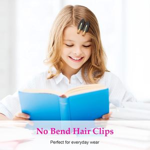 Pinces à cheveux en cristal avec logo personnalisé pour femmes et filles, design plat, élégantes, pour salon de coiffure, maquillage et coiffage, utilisation quotidienne - Product Image 5