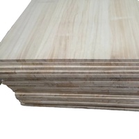 Vente en gros de panneaux de bois de paulownia de conception moderne de haute qualité Bois clair Usine directe Shandong Chine pour le bricolage Travail du bois
