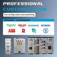WANZHOU ATS hybride personnalisable 400A-6300A IP40, modèle GCK, pour distribution d'énergie de générateur, tension personnalisable